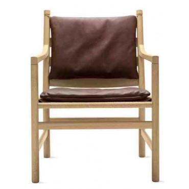 Fauteuil lounge "CH44" papercord naturel (Plusieurs finitions disponibles) - Hans Wegner - Carl Hansen