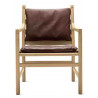 Fauteuil lounge "CH44" papercord naturel (Plusieurs finitions disponibles) - Hans Wegner - Carl Hansen