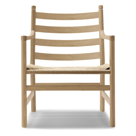 Fauteuil lounge "CH44" papercord naturel (Plusieurs finitions disponibles) - Hans Wegner - Carl Hansen