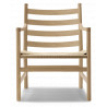 Fauteuil lounge "CH44" papercord naturel (Plusieurs finitions disponibles) - Hans Wegner - Carl Hansen