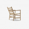 Fauteuil lounge "CH44" papercord naturel (Plusieurs finitions disponibles) - Hans Wegner - Carl Hansen