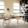 Fauteuil lounge "CH44" papercord naturel (Plusieurs finitions disponibles) - Hans Wegner - Carl Hansen