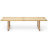 Banc / Table basse "BM0488L / S" (Plusieurs dimensions disponibles) - Carl Hansen & son