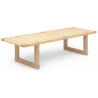 Banc / Table basse "BM0488L / S" (Plusieurs dimensions disponibles) - Carl Hansen & son