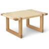 Banc / Table basse "BM0488L / S" (Plusieurs dimensions disponibles) - Carl Hansen & son