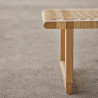 Banc / Table basse "BM0488L / S" (Plusieurs dimensions disponibles) - Carl Hansen & son