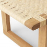 Banc / Table basse "BM0488L / S" (Plusieurs dimensions disponibles) - Carl Hansen & son