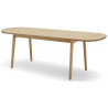 Table extensible "CH002 / CH006" (Plusieurs finitions et dimensions disponibles) - Hans Wegner - Carl Hansen