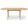 Table extensible "CH002 / CH006" (Plusieurs finitions et dimensions disponibles) - Hans Wegner - Carl Hansen