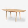 Table extensible "CH002 / CH006" (Plusieurs finitions et dimensions disponibles) - Hans Wegner - Carl Hansen