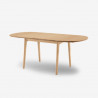 Table extensible "CH002 / CH006" (Plusieurs finitions et dimensions disponibles) - Hans Wegner - Carl Hansen