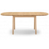 Table extensible "CH002 / CH006" (Plusieurs finitions et dimensions disponibles) - Hans Wegner - Carl Hansen