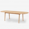 Table extensible "CH002 / CH006" (Plusieurs finitions et dimensions disponibles) - Hans Wegner - Carl Hansen