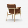 Fauteuil "Embrace E005" (Plusieurs finitions disponibles) - Carl Hansen