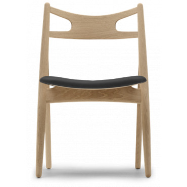 Chaise "Sawbuck CH29P" (Plusieurs finitions disponibles) - Hans Wegner - Carl Hansen