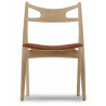 Chaise "Sawbuck CH29P" (Plusieurs finitions disponibles) - Hans Wegner - Carl Hansen