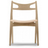 Chaise "Sawbuck CH29P" (Plusieurs finitions disponibles) - Hans Wegner - Carl Hansen