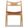 Chaise "Sawbuck CH29P" (Plusieurs finitions disponibles) - Hans Wegner - Carl Hansen