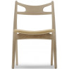 Chaise "Sawbuck CH29P" (Plusieurs finitions disponibles) - Hans Wegner - Carl Hansen