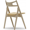 Chaise "Sawbuck CH29P" (Plusieurs finitions disponibles) - Hans Wegner - Carl Hansen