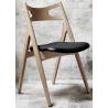 Chaise "Sawbuck CH29P" (Plusieurs finitions disponibles) - Hans Wegner - Carl Hansen