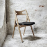 Chaise "Sawbuck CH29P" (Plusieurs finitions disponibles) - Hans Wegner - Carl Hansen