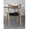 Chaise "Sawbuck CH29P" (Plusieurs finitions disponibles) - Hans Wegner - Carl Hansen