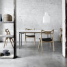 Chaise "Sawbuck CH29P" (Plusieurs finitions disponibles) - Hans Wegner - Carl Hansen