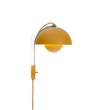 Applique murale "Flowerpot VP8" (Plusieurs coloris disponibles) - Verner Panton - &Tradition