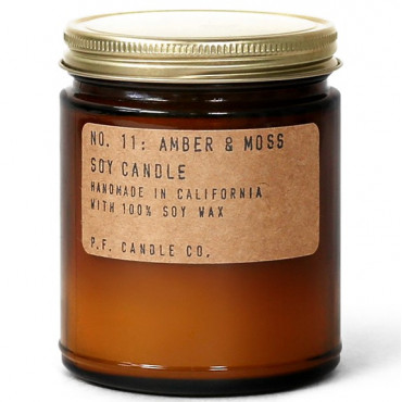 Bougie parfumée "Soy Candle" 200g (Plusieurs parfums disponibles) - PF Candle Co