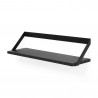 Etagère murale Noir RIBBON SHELF UP - Universo Positivo