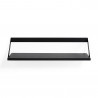 Etagère murale Noir RIBBON SHELF UP - Universo Positivo