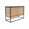 BUFFET MONOLIT SIDEBOARD 2 Portes Black  - Universo Positivo