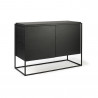 BUFFET MONOLIT SIDEBOARD 2 Portes Black  - Universo Positivo