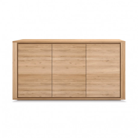 Buffet chêne massif SHADOW (2 portes ) - Ethnicraft