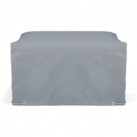 Fauteuil Outdoor en teck JACK off white  - Ethnicraft