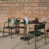Table Outdoor "Linear" (Plusieurs dimensions et coloris disponibles) - Muuto