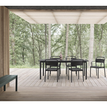 Mobilier Outdoor Collection "Linear" (Plusieurs modèles et coloris disponibles) - Muuto