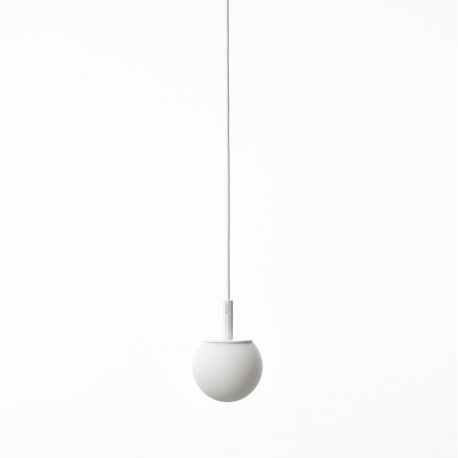 Suspension "Sfera" globe opale (Plusieurs dimensions et coloris disponibles) - Brokis