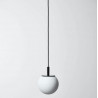 Suspension "Sfera" globe opale (Plusieurs dimensions et coloris disponibles) - Brokis