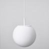 Suspension "Sfera" globe opale (Plusieurs dimensions et coloris disponibles) - Brokis