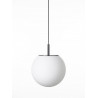 Suspension "Sfera" globe opale (Plusieurs dimensions et coloris disponibles) - Brokis