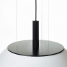 Suspension "Sfera" globe opale (Plusieurs dimensions et coloris disponibles) - Brokis