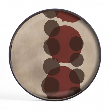 Plateau décoratif Ø48 cm (Plusieurs finitions disponibles) - Ethnicraft