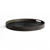 Plateau en verre SLATE WABI SABI - Ethnicraft