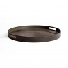 Plateau en verre SLATE WABI SABI - Ethnicraft