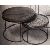 Plateau en verre SLATE WABI SABI - Ethnicraft