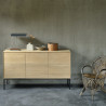 Buffet enfilade chêne massif WHITEBIRD - Ethnicraft