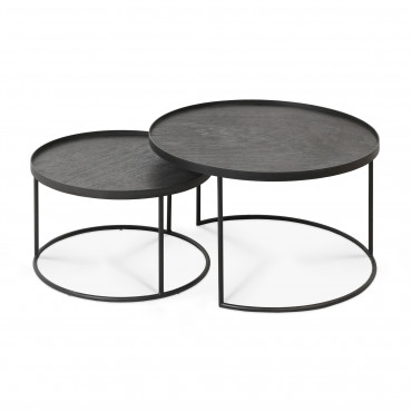 Table basse / Table d'appoint "Tray" (Plusieurs modèles et dimensions disponibles) - Ethnicraft