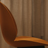 Chaise "Beetle" plastique (Plusieurs coloris et piètements disponibles) - Gubi